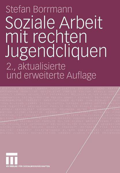 Produktbild: Soziale Arbeit mit rechten Jugendcliquen