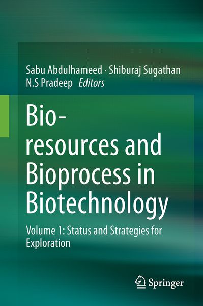 Produktbild: Bioresources and Bioprocess in Biotechnology