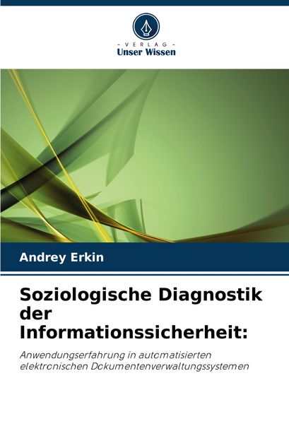 Produktbild: Soziologische Diagnostik der Informationssicherheit: