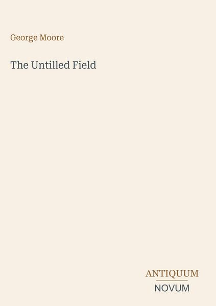 Produktbild: The Untilled Field