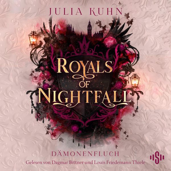 Produktbild: Royals of Nightfall. D&auml;monenfluch (Royal Shadows 1)