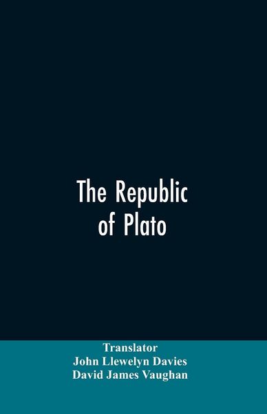 Produktbild: The Republic of Plato