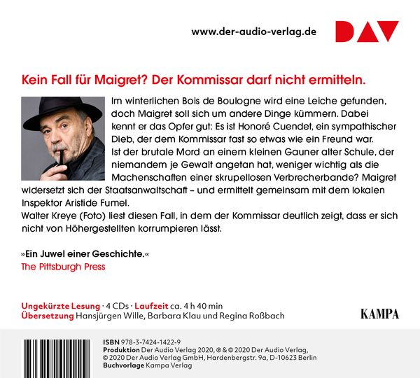 Produktbild: Maigret und der faule Dieb