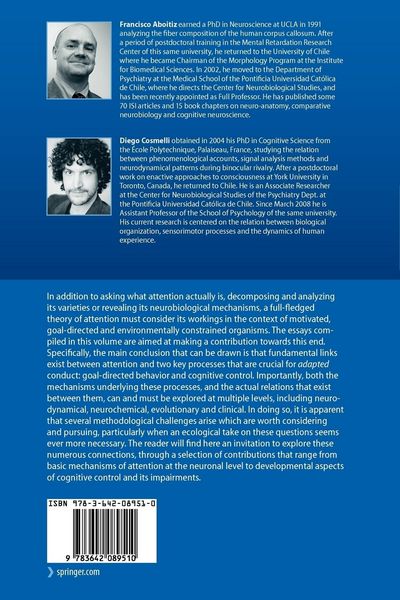 Produktbild: From Attention to Goal-Directed Behavior