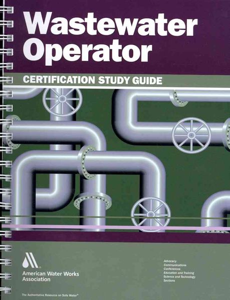 Produktbild: Wastewater Operator Certificat