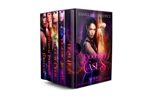 Produktbild: Doomed Cases Box Set: The Complete Collection Books 1- 4 & Prequel