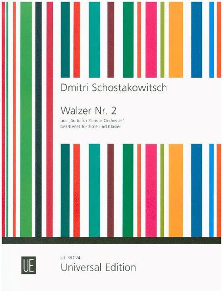 Produktbild: Walzer Nr. 2 aus "Suite f&uuml;r Variet&eacute;-Orchester"
