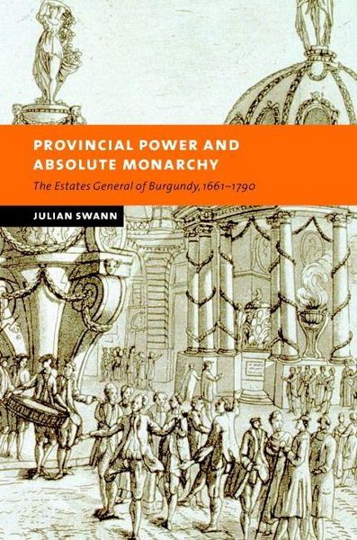 Produktbild: Provincial Power and Absolute Monarchy