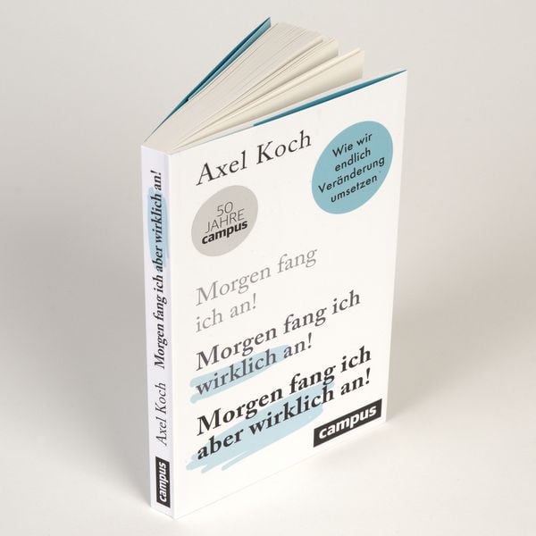 Produktbild: Morgen fang ich aber wirklich an!