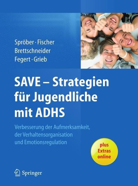 Produktbild: SAVE - Strategien f&uuml;r Jugendliche mit ADHS