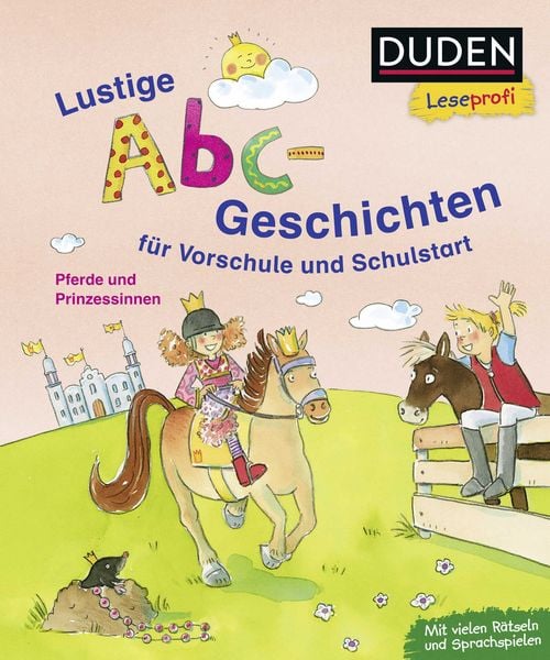 Duden Leseprofi – Lustige Abc-Geschichten für Vorschule und Schulstart, Gebundene Ausgabe von Dagmar Binder, FISCHER Sauerländer Duden, 9783737334822