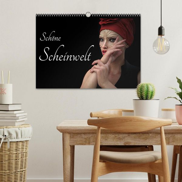 Produktbild: Sch&ouml;ne Scheinwelt (Wandkalender 2026 DIN A3 quer), CALVENDO Monatskalender