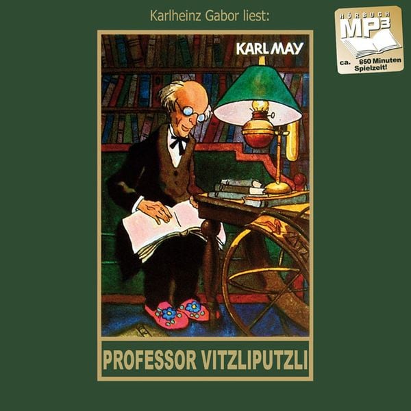 Produktbild: Professor Vitzliputzli