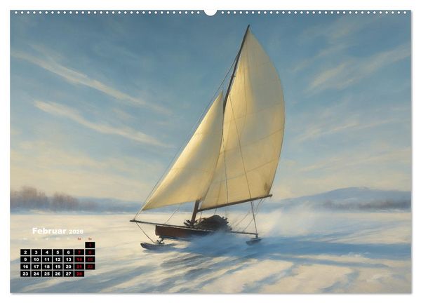 Produktbild: Wind bewegt die Welt (Wandkalender 2026 DIN A2 quer), CALVENDO Monatskalender