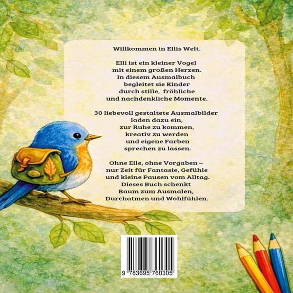 Produktbild: Ellis erstes Ausmalbuch