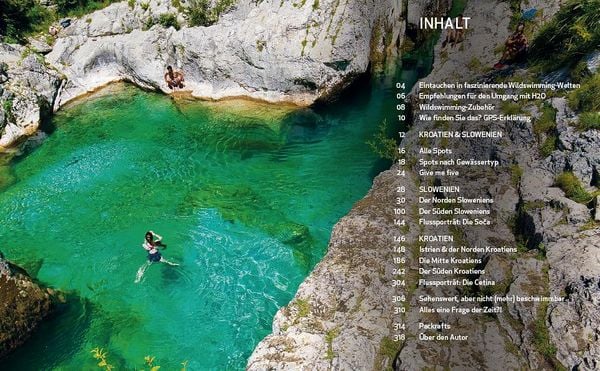 Produktbild: Wild Swimming Kroatien und Slowenien