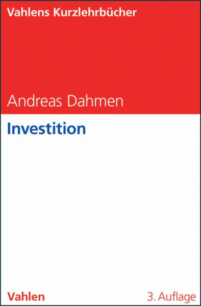 Produktbild: Investition