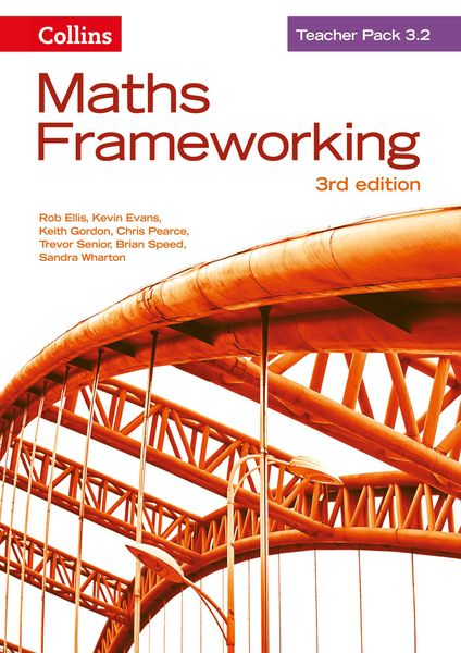 Produktbild: Maths Frameworking -- Teacher Pack 3.2 [Third Edition]