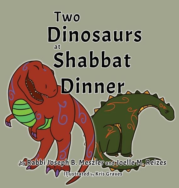 Produktbild: Two Dinosaurs at Shabbat Dinner