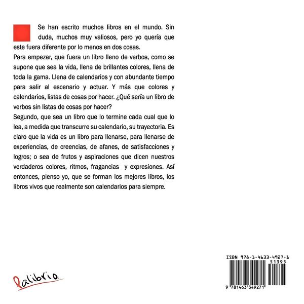 Produktbild: 12 Verbos para la Vida