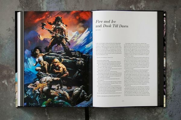 Produktbild: The Fantastic Worlds of Frank Frazetta