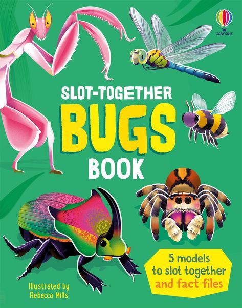Produktbild: Slot-Together Bugs Book