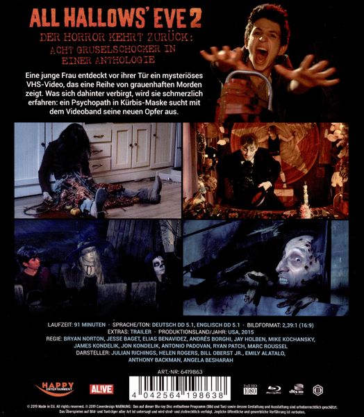 Produktbild: All Hallows' Eve 2
