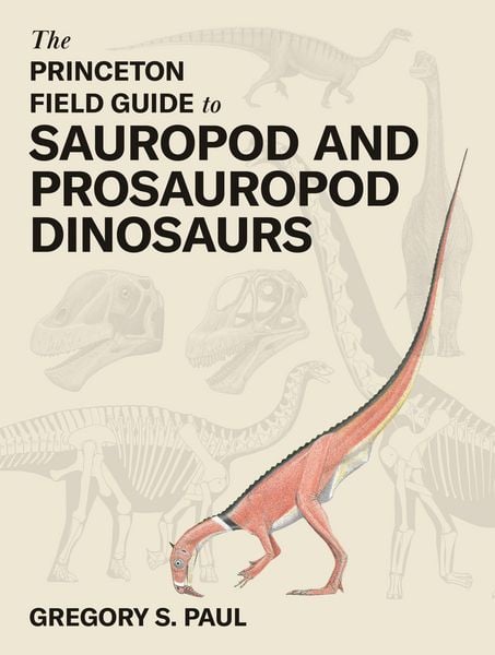 Produktbild: The Princeton Field Guide to Sauropod and Prosauropod Dinosaurs