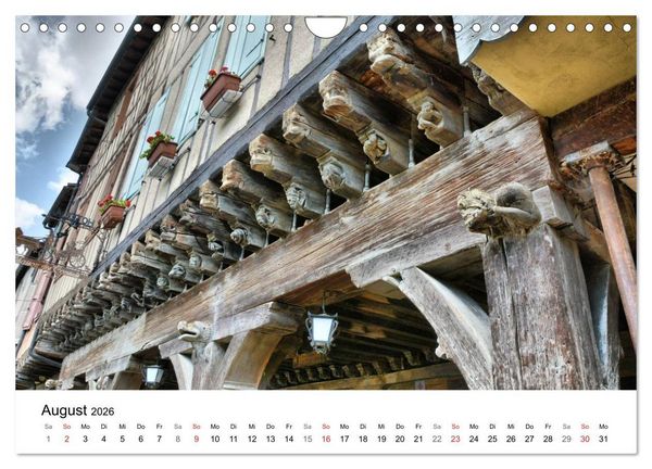 Produktbild: Frankreich- St&auml;dte und D&ouml;rfer des Languedoc-Roussillon (Wandkalender 2026 DIN A4 quer), CALVENDO Monatskalender