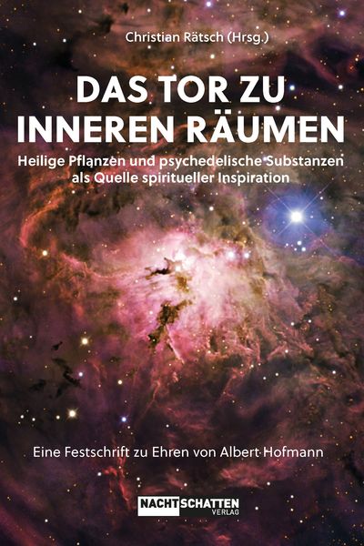 Produktbild: Das Tor zu inneren R&auml;umen. Heilige Pflanzen und psychedelische Substanzen als Quelle spiritueller Inspiration