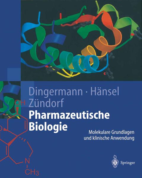Produktbild: Pharmazeutische Biologie