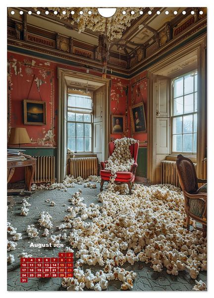 Produktbild: Surrealismus (Wandkalender 2026 DIN A4 hoch), CALVENDO Monatskalender