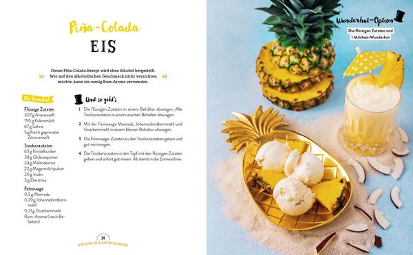 Produktbild: Eis aus dem Wunderland