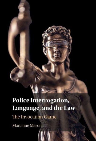 Produktbild: Police Interrogation, Language, and the Law