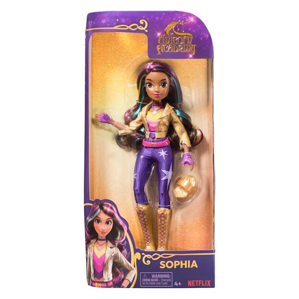 Produktbild: Unicorn Academy Ankleidepuppe Sophia
