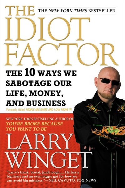 Produktbild: The Idiot Factor