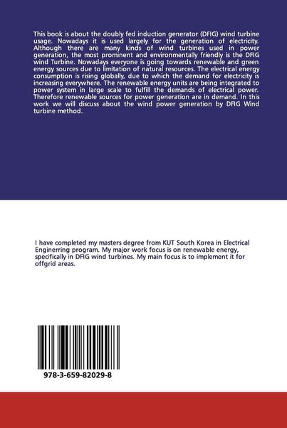 Produktbild: A Study on DFIG Wind Power Generation Modeling