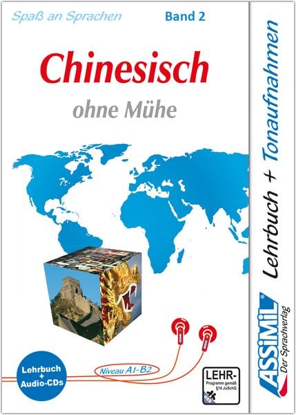 Produktbild: ASSiMiL Chinesisch ohne M&uuml;he Band 2 - Audio-Sprachkurs - Niveau B1-B2
