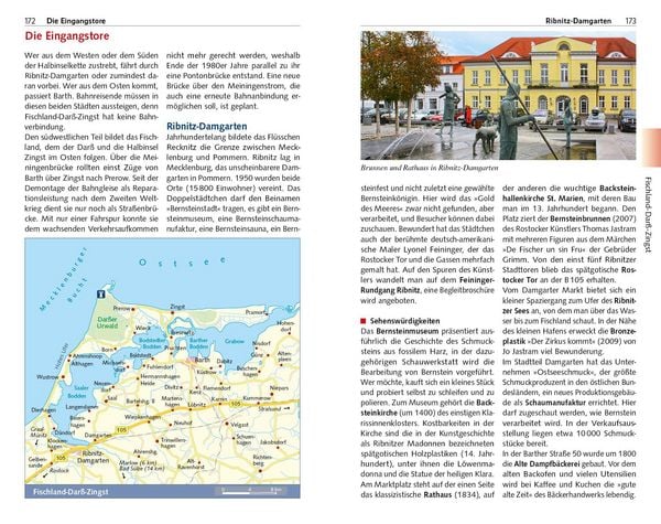 Produktbild: TRESCHER Reisef&uuml;hrer Ostseek&uuml;ste Mecklenburg-Vorpommern