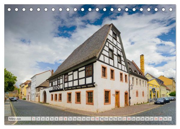 Produktbild: Grimma Impressionen (Tischkalender 2026 DIN A5 quer), CALVENDO Monatskalender