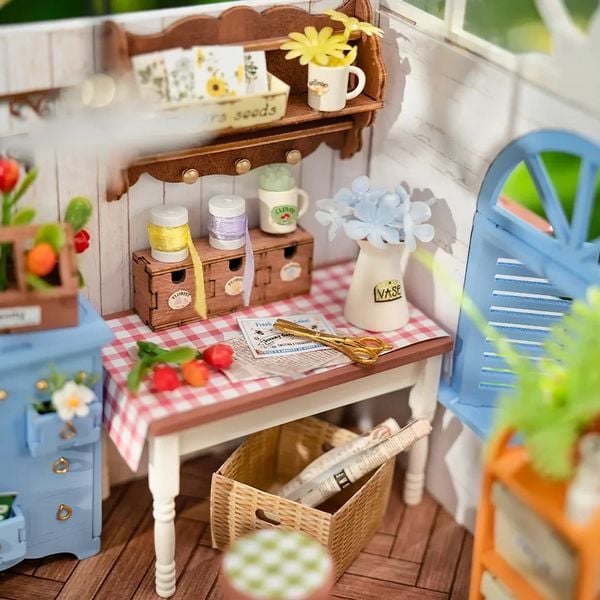 Produktbild: Book Nook DIY B&uuml;cherecke Dreamy Garden House