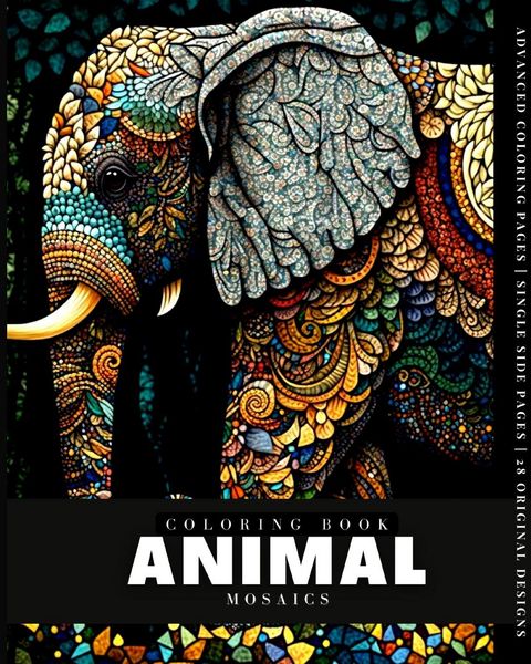 Produktbild: Animal Mosaic (Coloring Book)