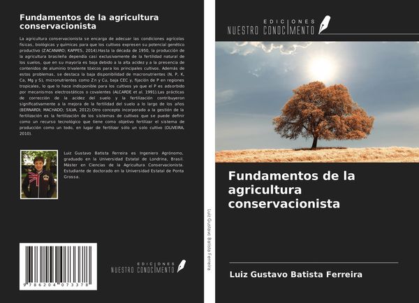 Produktbild: Fundamentos de la agricultura conservacionista
