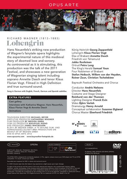 Produktbild: Richard Wagner - Lohengrin [2 DVDs]
