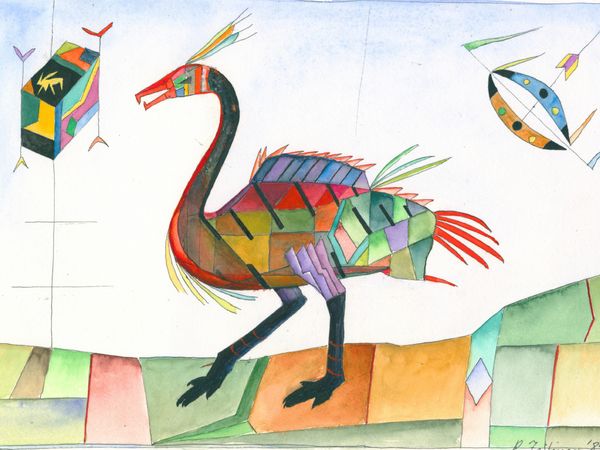 Produktbild: CALVENDO Puzzle Ein Motiv aus dem Kalender Zeitingers Bestiarium | 1000 Teile Lege-Gr&ouml;&szlig;e 64x48cm Foto-Puzzle f&uuml;r gl&uuml;ckliche Stunden