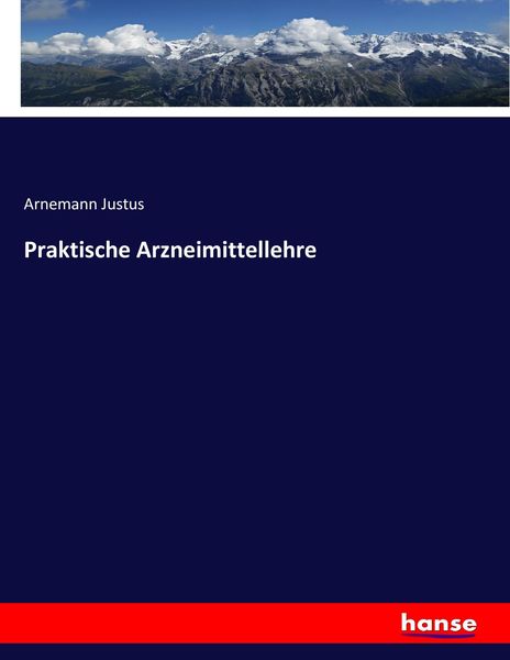 Produktbild: Praktische Arzneimittellehre