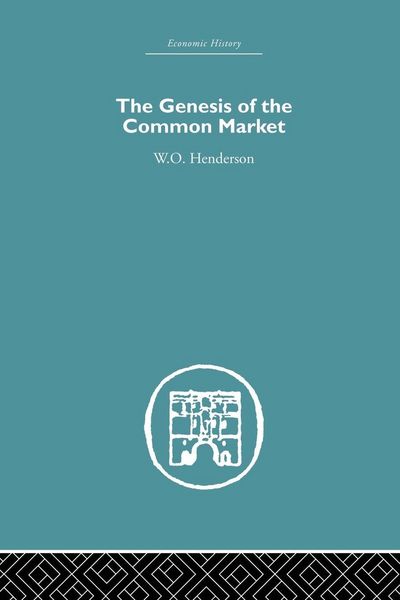Produktbild: Genesis of the Common Market