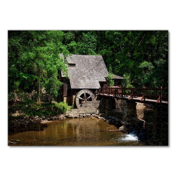 Produktbild: Lais Puzzle M&uuml;hle, Alabama 500 Teile