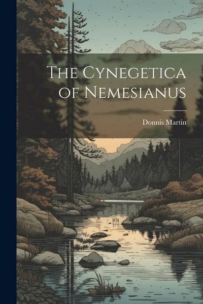 Produktbild: The Cynegetica of Nemesianus