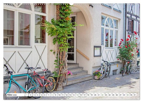 Produktbild: Radolfzell - schmucke Stadt am Bodensee (hochwertiger Premium Wandkalender 2026 DIN A2 quer), Kunstdruck in Hochglanz